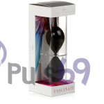 Вагинальные шарики Vibe Therapy Fascinate, черные, оригинал