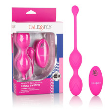 Вагинальные шарики с вибро California Exotic Novelties Remote Dual Motor Kegel System Вагинальные шарики с вибро California Exotic Novelties Remote Dual Motor Kegel System