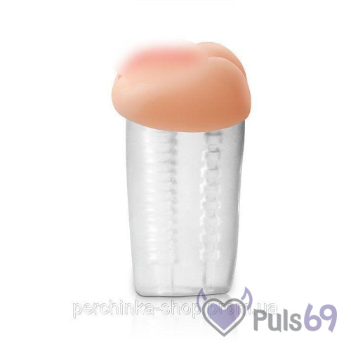 Мастурбатор Deluxe See-Thru Stroker от Pipedream Мастурбатор Deluxe See-Thru Stroker от Pipedream