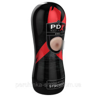 Мастурбатор с вибрацией PDX Elite Vibrating Stroker Anal от Pipedream Мастурбатор с вибрацией PDX Elite Vibrating Stroker Anal от Pipedream