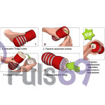 Мастурбатор Tenga Double Hole Cup 'Две дырочки', Япония
