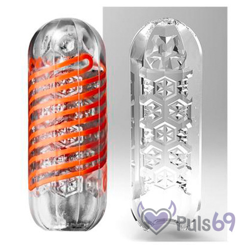 Мужской мастурбатор Tenga Spinner Shell Hexa (Япония) Мужской мастурбатор Tenga Spinner Shell Hexa (Япония)