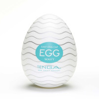 Мужской мастурбатор Tenga egg, Wavy (Япония) Мужской мастурбатор Tenga egg, Wavy (Япония)