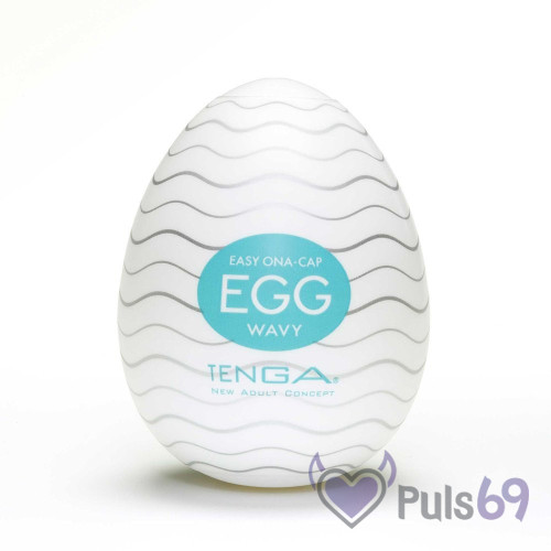 Мужской мастурбатор Tenga egg, Wavy (Япония)