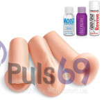 Комплект мастурбаторов Pipedream Extreme Toyz All 3 Holes