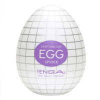 Мужской мастурбатор Tenga egg, Spider (Япония) Мужской мастурбатор Tenga egg, Spider (Япония)