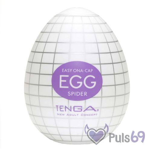 Мужской мастурбатор Tenga egg, Spider (Япония)