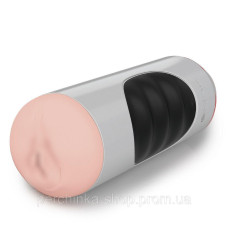 Мастурбатор с вибрацией Extreme Toyz Mega Grip Vibrating Stroker Pussy от Pipedream Мастурбатор с вибрацией Extreme Toyz Mega Grip Vibrating Stroker Pussy от Pipedream