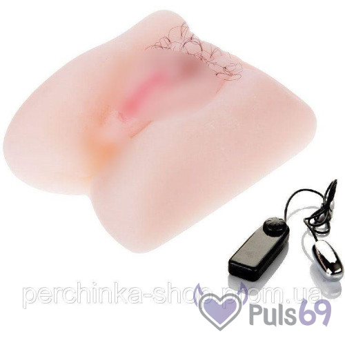 Мужской мастурбатор с вибро Anthea Magic Flesh от Baile