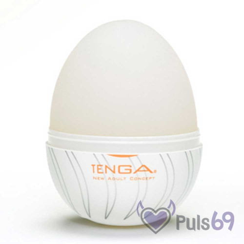 Мужской мастурбатор Tenga egg, Twister (Япония) Мужской мастурбатор Tenga egg, Twister (Япония)