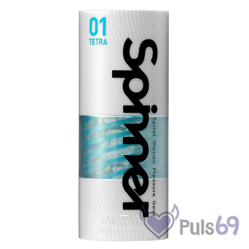 Мужской мастурбатор Tenga Spinner Shell Tetra (Япония)