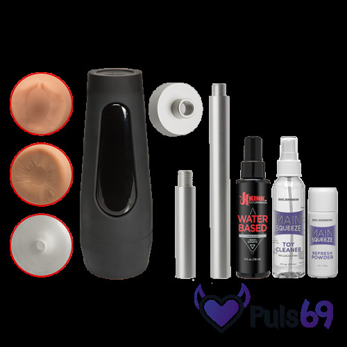 Мужской набор секс игрушек Doc Johnson Kink Power Banger Fuck Hole Accessory Pack