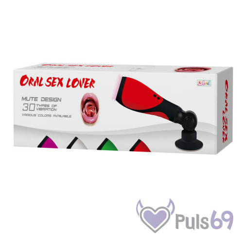 Мастурбатор для орального секса Oral Sex Lover от Baile Мастурбатор для орального секса Oral Sex Lover от Baile