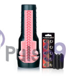 Оригинал! Мастурбатор Vibro Pink Lady Touch от Fleshlight