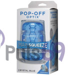 Мастурбатор Main Squeeze Pop-Off Optix от Doc Johnson