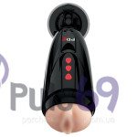 Мастурбатор с вибрацией и голосовым сопровождением PDX Elite Dirty Talk Starter Stroker от Pipedream