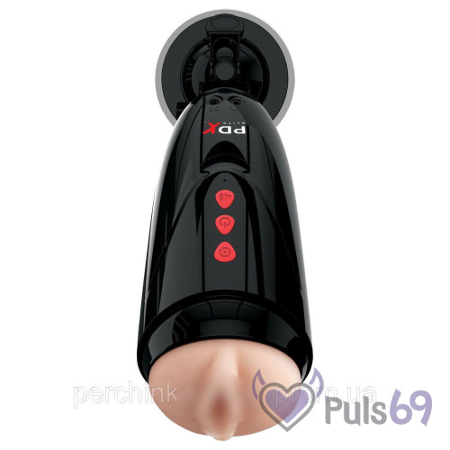 Мастурбатор с вибрацией и голосовым сопровождением PDX Elite Dirty Talk Starter Stroker от Pipedream Мастурбатор с вибрацией и голосовым сопровождением PDX Elite Dirty Talk Starter Stroker от Pipedream