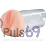 Мастурбатор Deluxe See-Thru Stroker от Pipedream