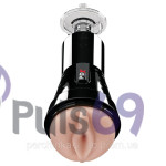 Мастурбатор с вибрацией и вакуумной стимуляцией PDX Elite Cock Compressor Vibrating Stroker от Pipedream