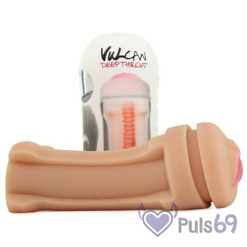 Мастурбатор с ротиком Vulcan Deep Throat от Orion Мастурбатор с ротиком Vulcan Deep Throat от Orion