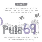 Мужской мастурбатор Tenga Flip Zero White (Япония)