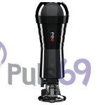 Мастурбатор с вибрацией и вакуумной стимуляцией PDX Elite Cock Compressor Vibrating Stroker от Pipedream