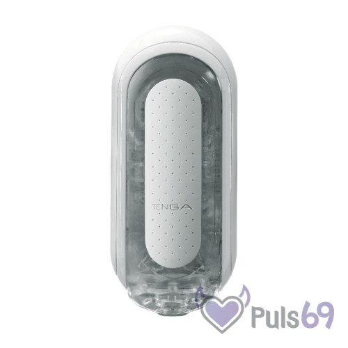 Мужской мастурбатор Tenga Flip Zero White (Япония)
