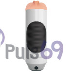 Мастурбатор с вибрацией Extreme Toyz Mega Grip Vibrating Stroker Pussy от Pipedream