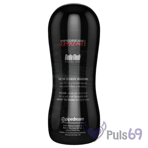Мастурбатор с вибрацией PDX Elite Vibrating Stroker Anal от Pipedream Мастурбатор с вибрацией PDX Elite Vibrating Stroker Anal от Pipedream