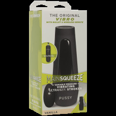 Мастурбатор с вибрацией Main Squeeze The Original Vibro Pussy от Doc Johnson Мастурбатор с вибрацией Main Squeeze The Original Vibro Pussy от Doc Johnson