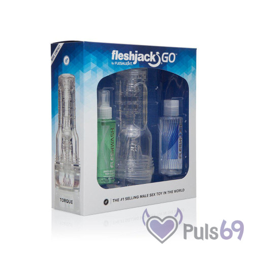 Набор Fleshlight Flashjack GO Torque Combo Набор Fleshlight Flashjack GO Torque Combo