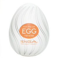 Мужской мастурбатор Tenga egg, Twister (Япония) Мужской мастурбатор Tenga egg, Twister (Япония)