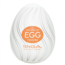 Мужской мастурбатор Tenga egg, Twister (Япония) Мужской мастурбатор Tenga egg, Twister (Япония)