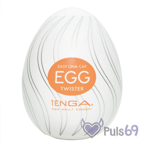Мужской мастурбатор Tenga egg, Twister (Япония)