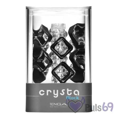 Мастурбатор Tenga Crysta Block