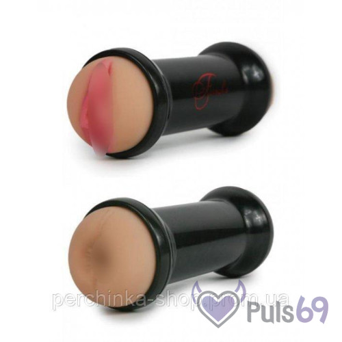 Двойной мастурбатор Farrah's Double Ended Stroker вагина и попка от Topco Sales