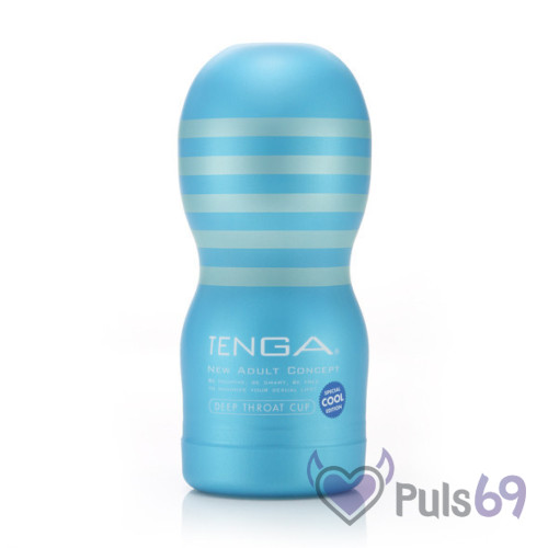 Мастурбатор Tenga Deep Throat Cool Edition (Япония)