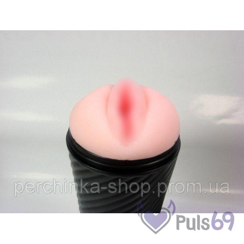 Мастурбатор Pink Pussy с вибрацией от Baile Мастурбатор Pink Pussy с вибрацией от Baile