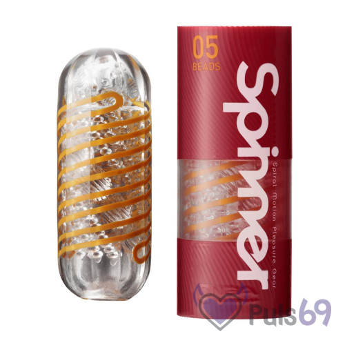 Мужской мастурбатор Tenga Spinner Beads (Япония)