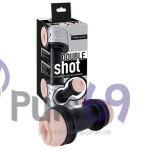 Двухсторонний мастурбатор Double Shot от Orion