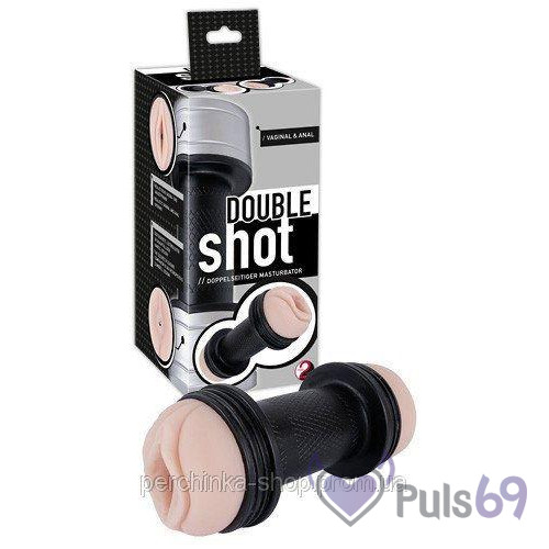 Двухсторонний мастурбатор Double Shot от Orion Двухсторонний мастурбатор Double Shot от Orion