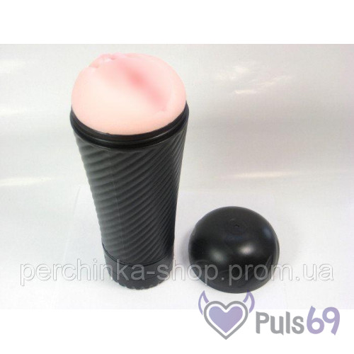 Мастурбатор Pink Pussy с вибрацией от Baile Мастурбатор Pink Pussy с вибрацией от Baile
