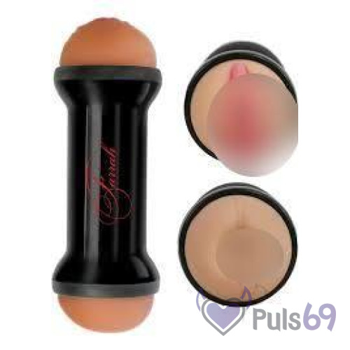 Двойной мастурбатор Farrah's Double Ended Stroker вагина и попка от Topco Sales Двойной мастурбатор Farrah's Double Ended Stroker вагина и попка от Topco Sales