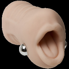 Мастурбатор с вибрацией Sasha Grey Vibrating Deep Throat ULTRASKYN Мастурбатор с вибрацией Sasha Grey Vibrating Deep Throat ULTRASKYN