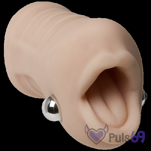 Мастурбатор с вибрацией Sasha Grey Vibrating Deep Throat ULTRASKYN