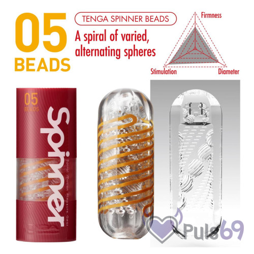 Мужской мастурбатор Tenga Spinner Beads (Япония) Мужской мастурбатор Tenga Spinner Beads (Япония)