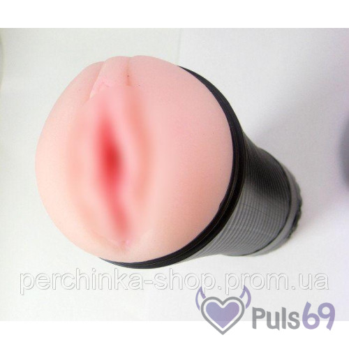 Мастурбатор Pink Pussy с вибрацией от Baile Мастурбатор Pink Pussy с вибрацией от Baile