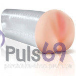 Мастурбатор Deluxe See-Thru Stroker от Pipedream