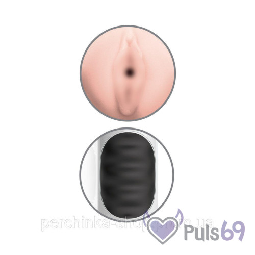 Мастурбатор с вибрацией Extreme Toyz Mega Grip Vibrating Stroker Pussy от Pipedream Мастурбатор с вибрацией Extreme Toyz Mega Grip Vibrating Stroker Pussy от Pipedream