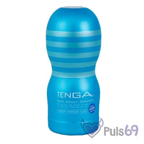 Мастурбатор Tenga Deep Throat Cool Edition (Япония) Мастурбатор Tenga Deep Throat Cool Edition (Япония)